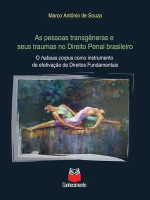 cover image of As pessoas transgeneras e seus traumas no direito penal brasileiro